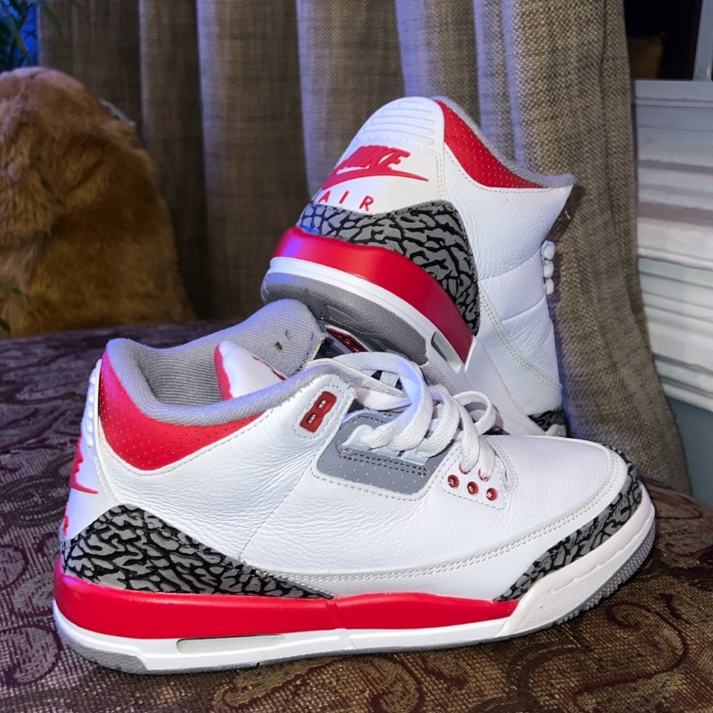Air Jordan 3 Retro GS 'Fire